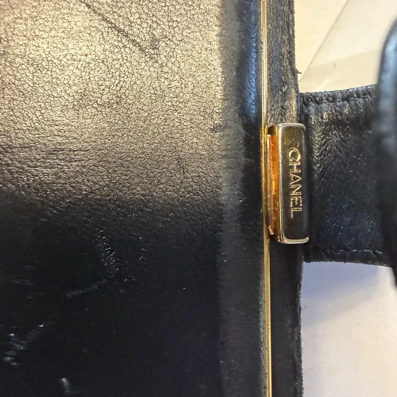 Chanel Black Caviar Leather Wallet - Picture 5 of 14